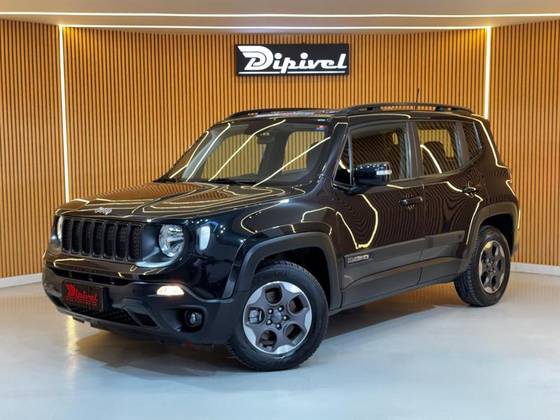 JEEP RENEGADE 1.8 16V FLEX 4P AUTOMÁTICO JEEP RENEGADE 1.8 16V FLEX 4P AUTOMÁTICO